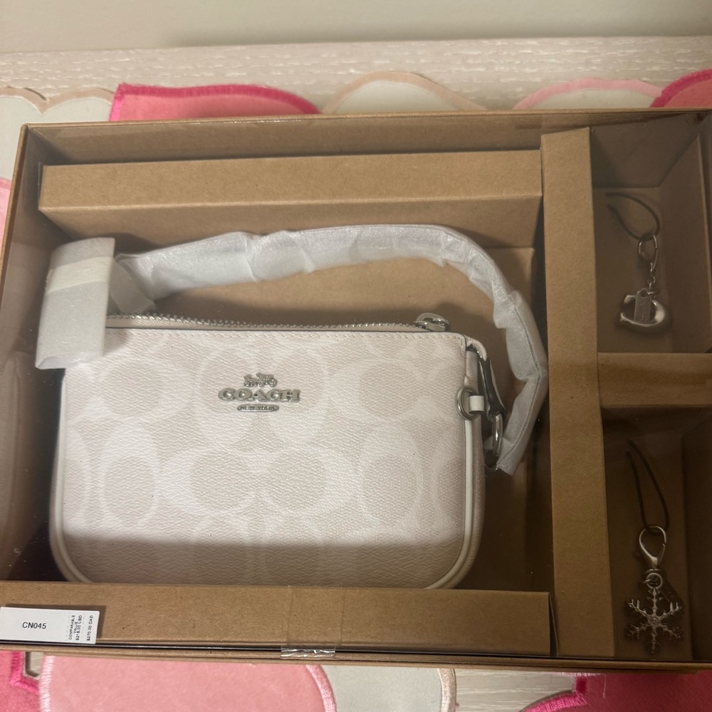 Coach mini hand bag